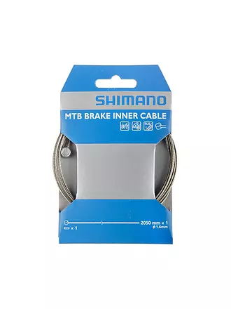 SHIMANO SB | MTB-Bremsseil 1,6mm x 2050mm | 